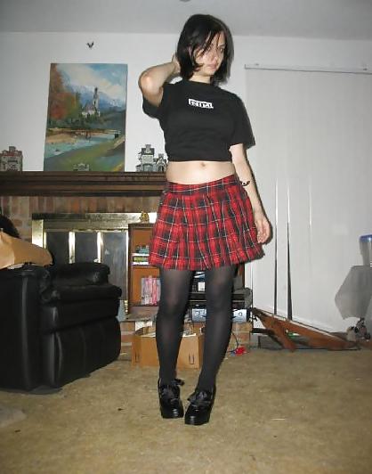 13P Gothic Couple Fucking