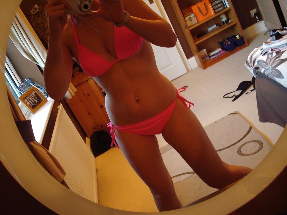 25P Pretty Amateur Teen Clara