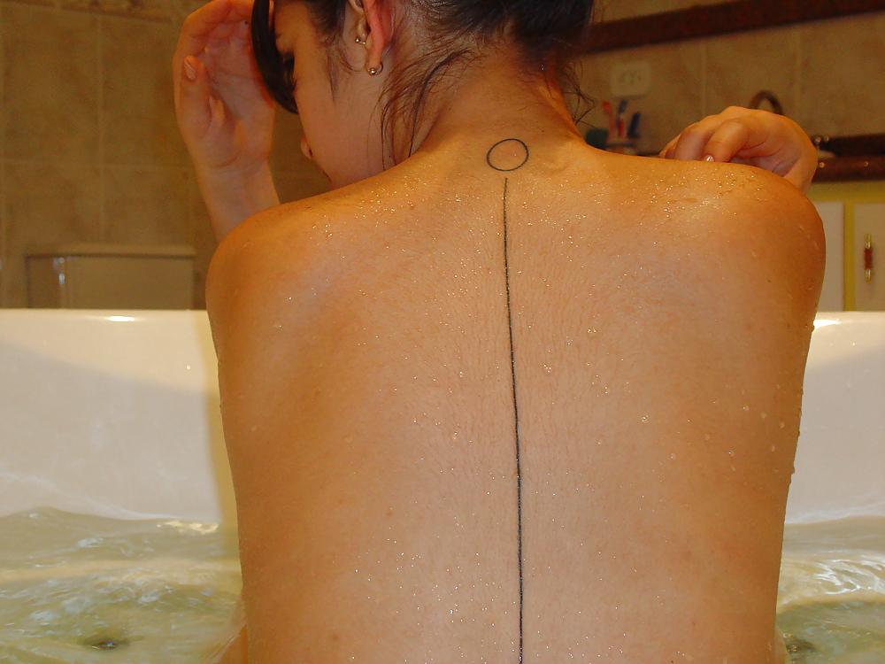 22P Amateur brunette teen