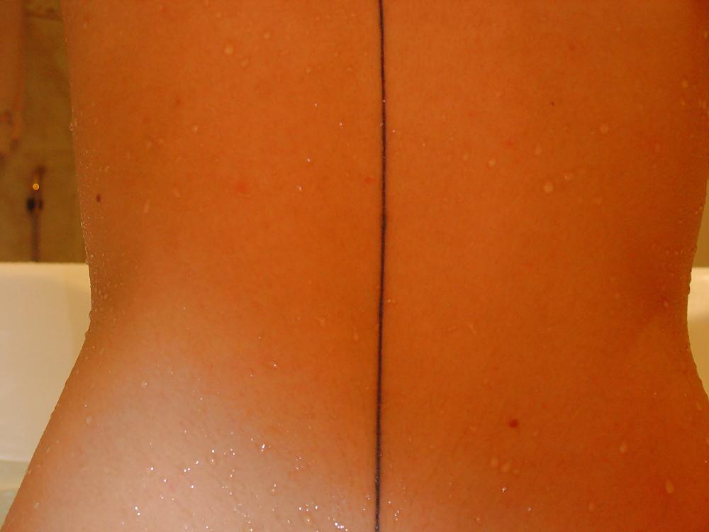 22P Amateur brunette teen