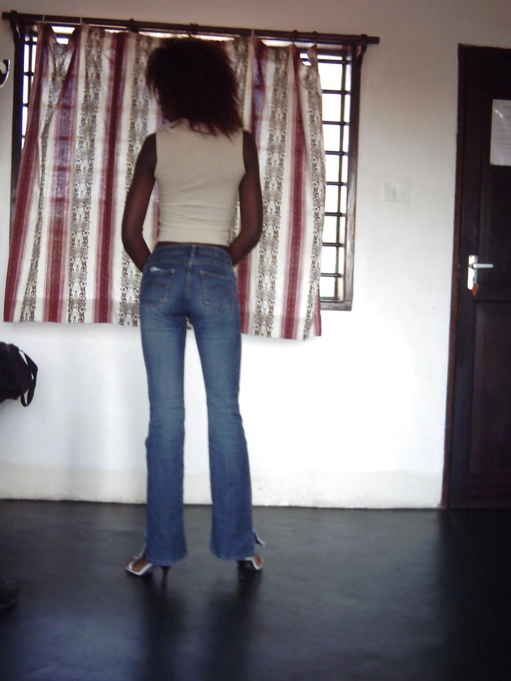 25P Pretty Amateur Ebony SelfShot 5