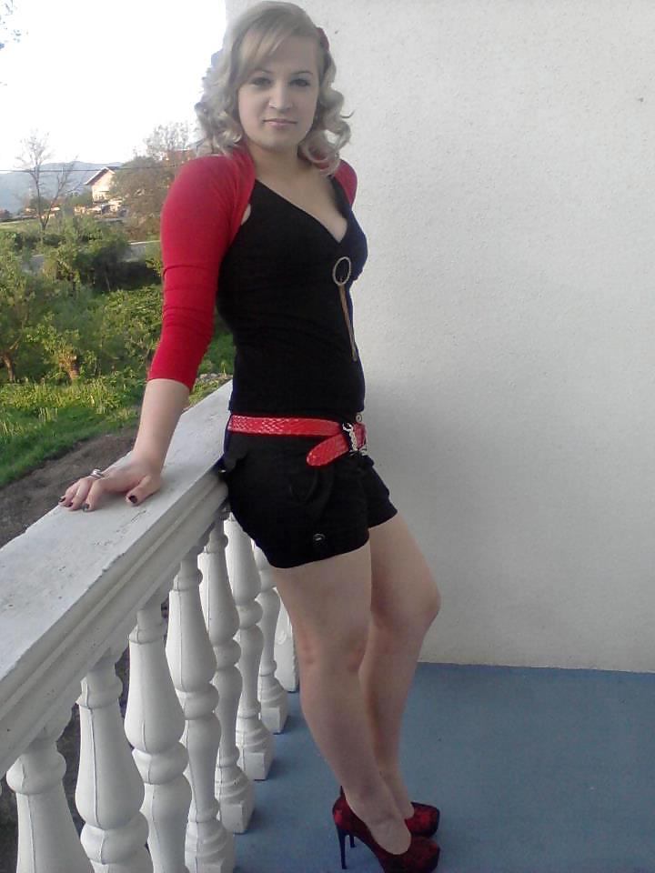 25P Sexy amateur teen from facebook