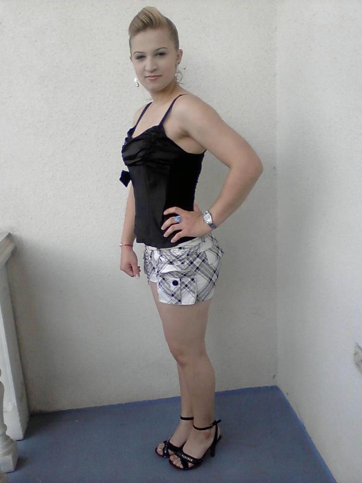 25P Sexy amateur teen from facebook