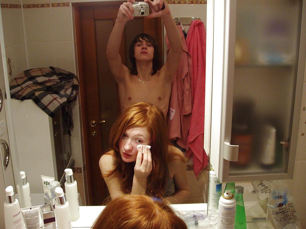 25P Pretty Amateur Teen Karina 1