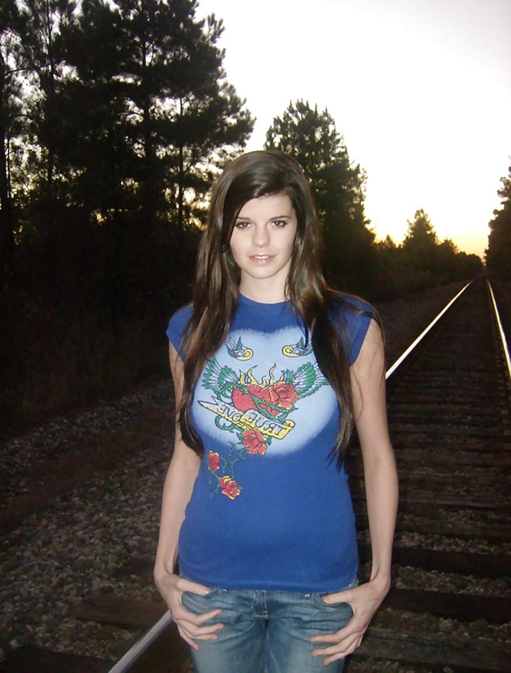 25P Pretty Amateur Teen Tegan Marie 2