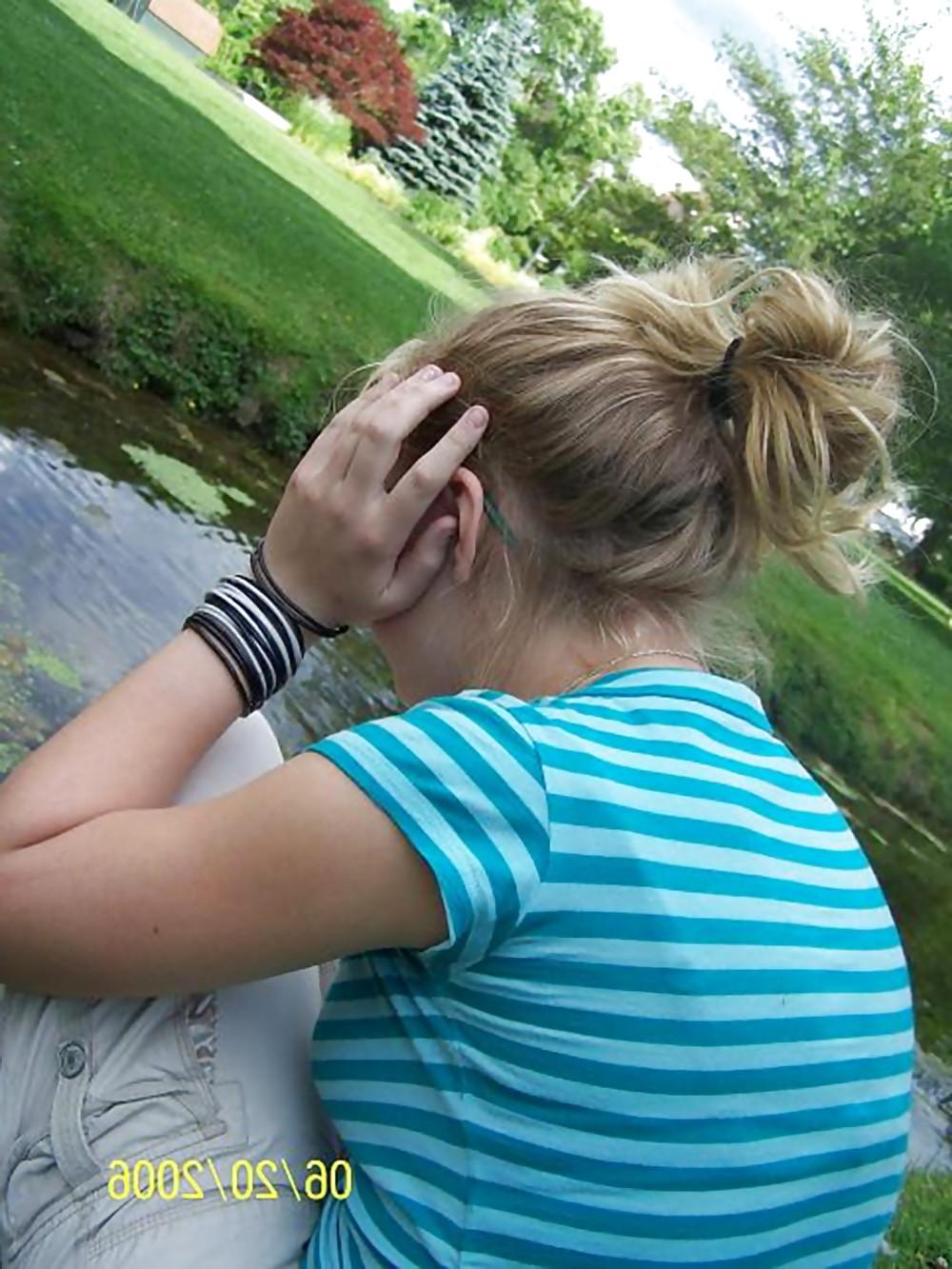 25P Pretty Amateur Teen Kayla