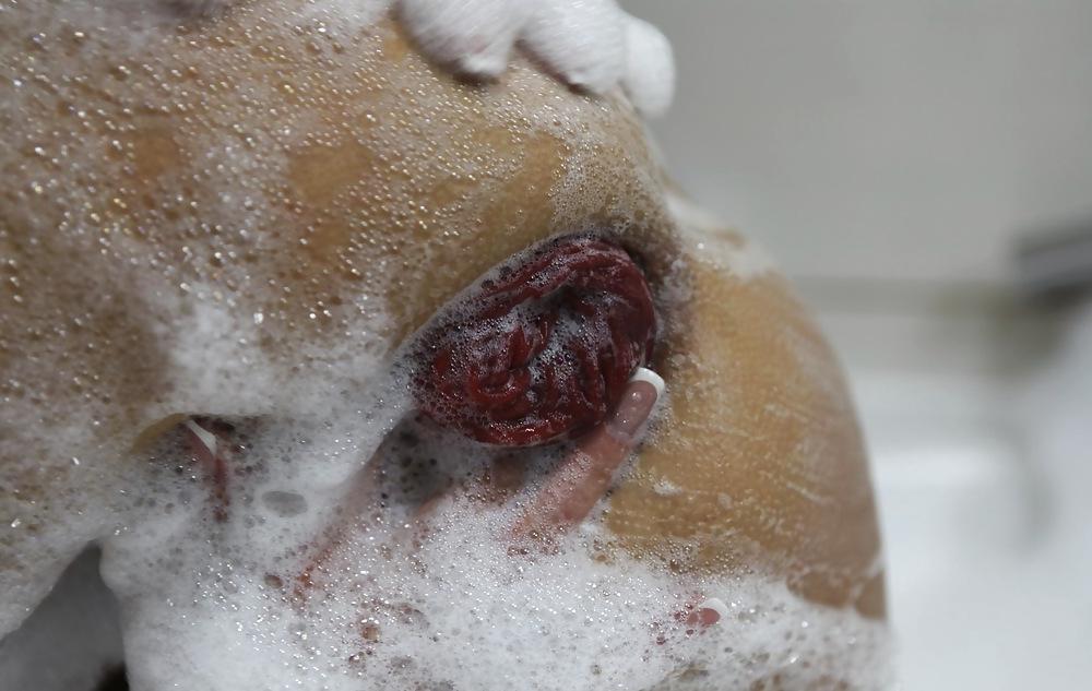 22P Squeaky Clean Ass Hole, Inside and Out - SurlyD!!