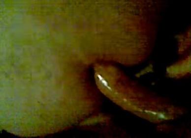 14P Huge COCK Shemale fucking my tight ass hole