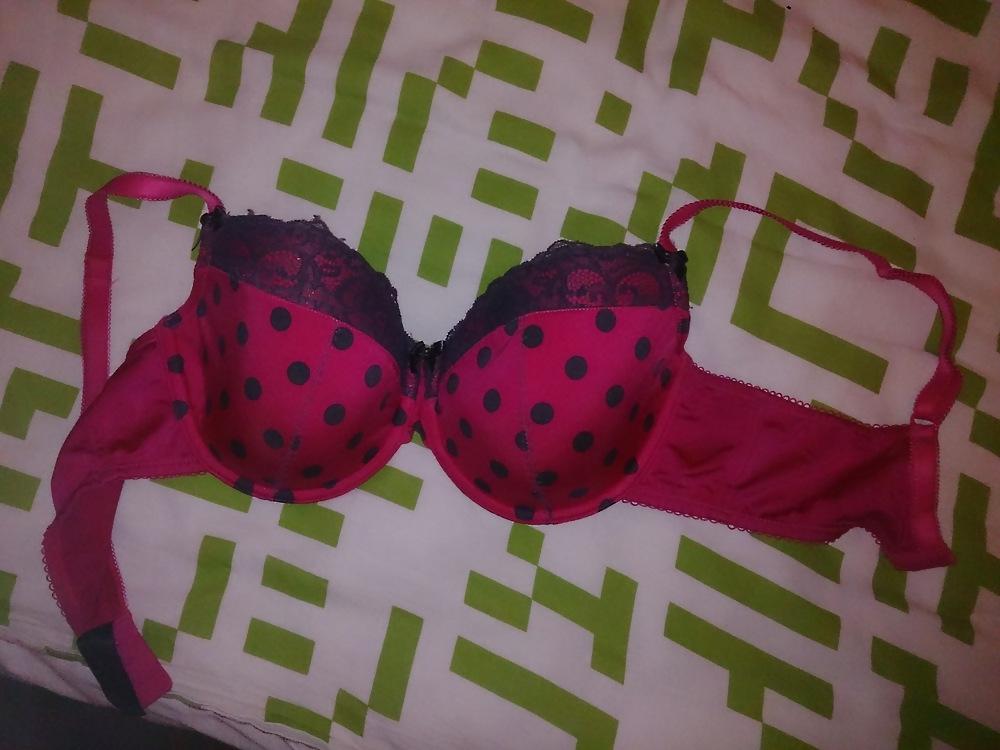 19P Having fun with my sister's friend bra panties pantyhose