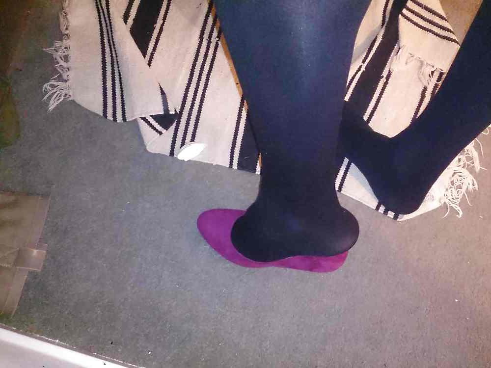 19P Having fun with my sister's friend bra panties pantyhose