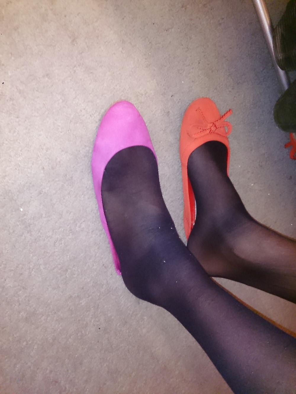 19P Having fun with my sister's friend bra panties pantyhose