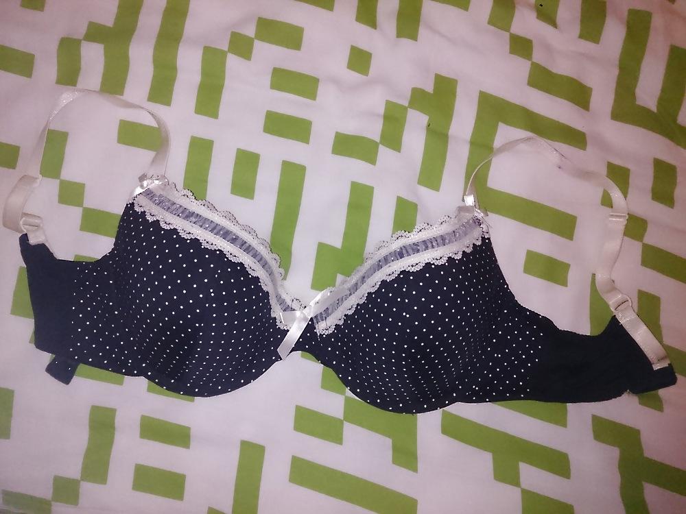 19P Having fun with my sister's friend bra panties pantyhose