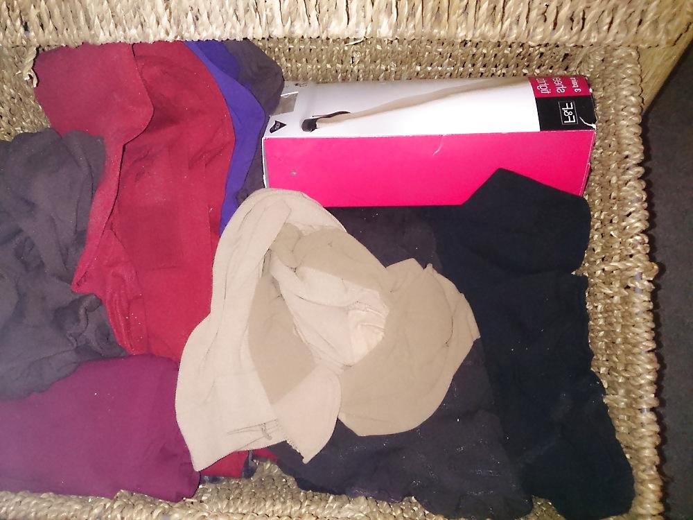 19P Having fun with my sister's friend bra panties pantyhose