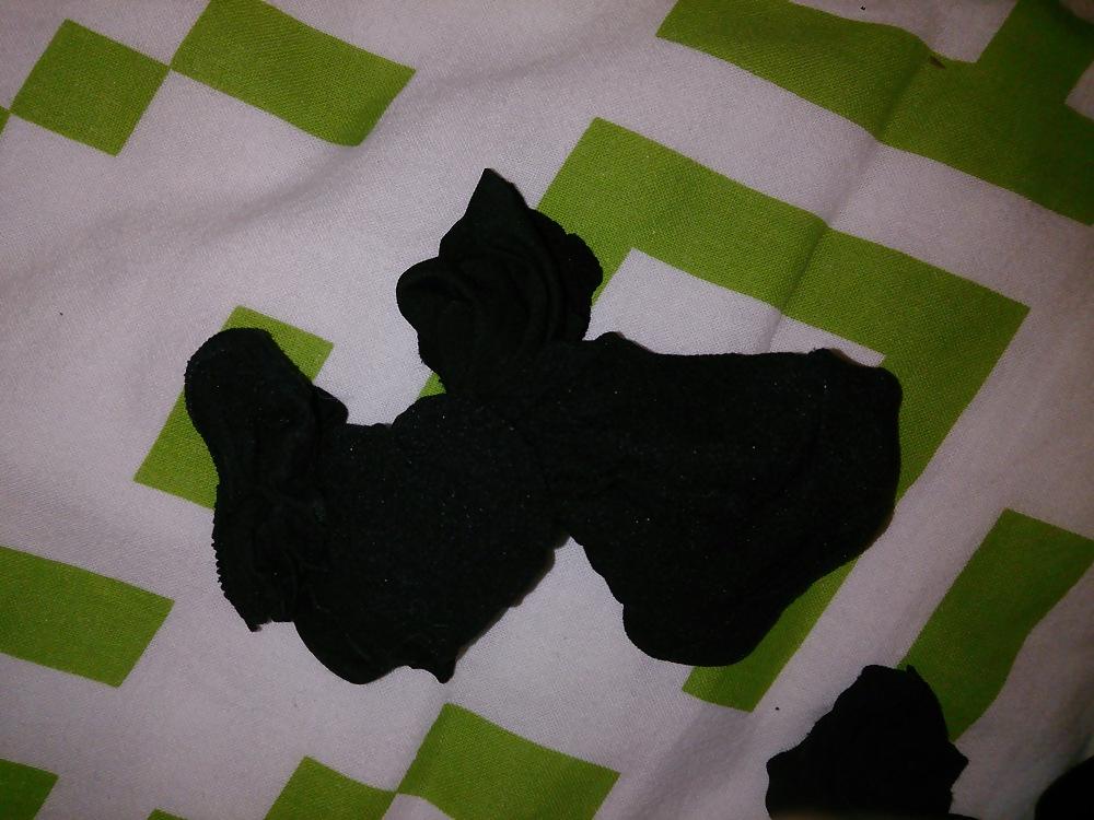 19P Having fun with my sister's friend bra panties pantyhose