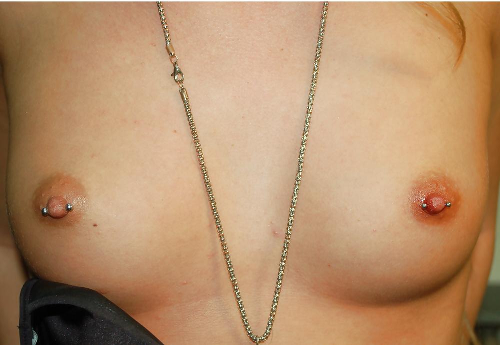 14P My Bulgarian Friend Nipple Piercing
