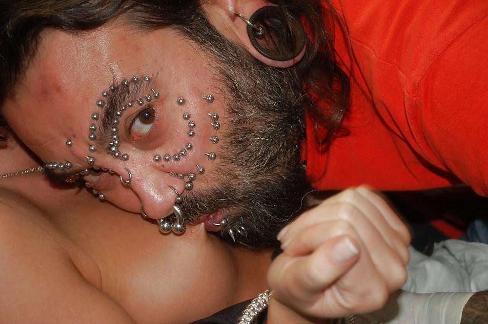 14P My Bulgarian Friend Nipple Piercing