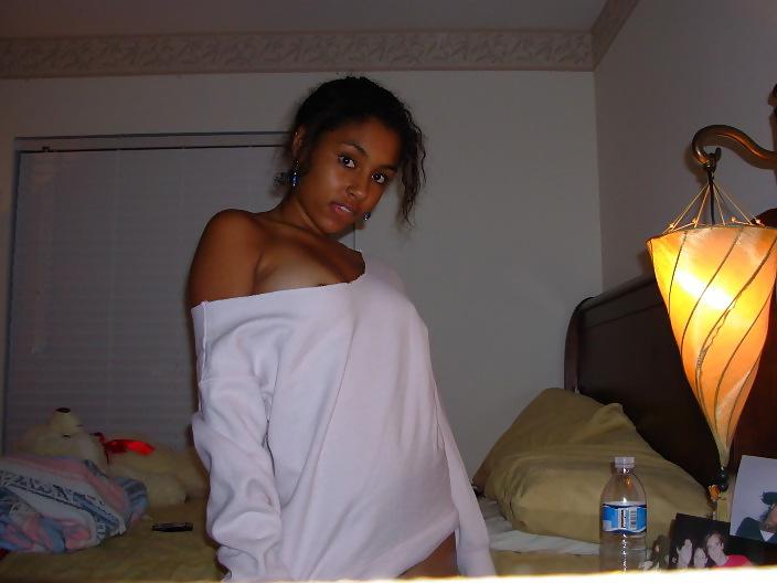 14P Sweet Looking Ebony Teen