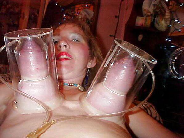 25P Machine milked SexSlaves set.11