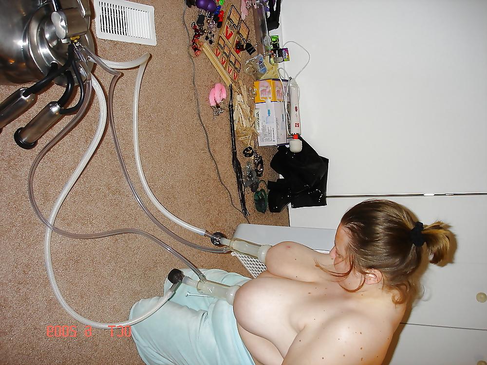 25P Machine milked SexSlaves set.6