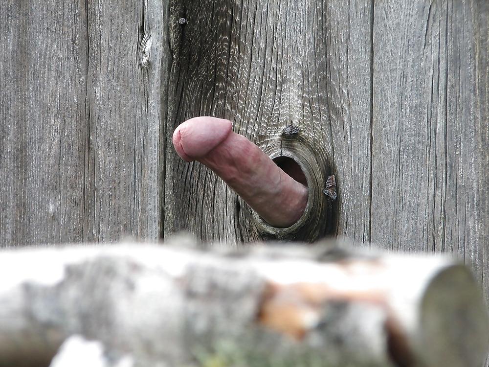 18P Sissy Glory hole adult theater slut #1