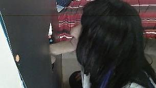 15P SHEMALE SUCK COCKS AT GLORYHOLE
