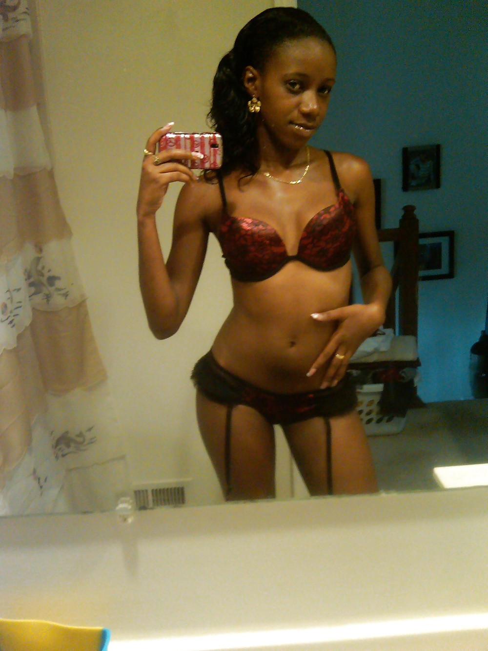 25P Ebony Self Shots 2