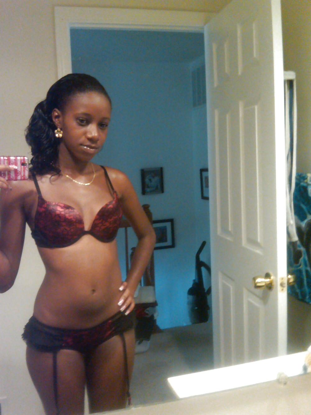 25P Ebony Self Shots 2