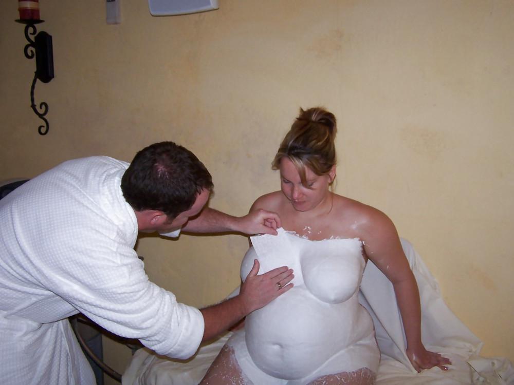 12P Pregnant lauren cast