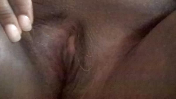 7P Old head ebony granny