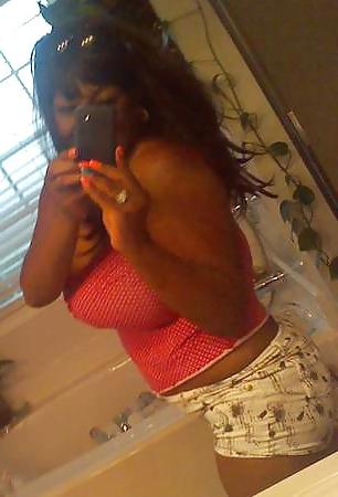 7P Old head ebony granny