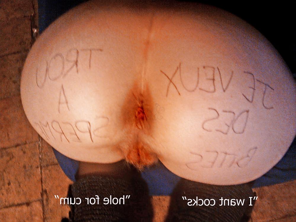 25P The Best of Exposed French Slut Karine