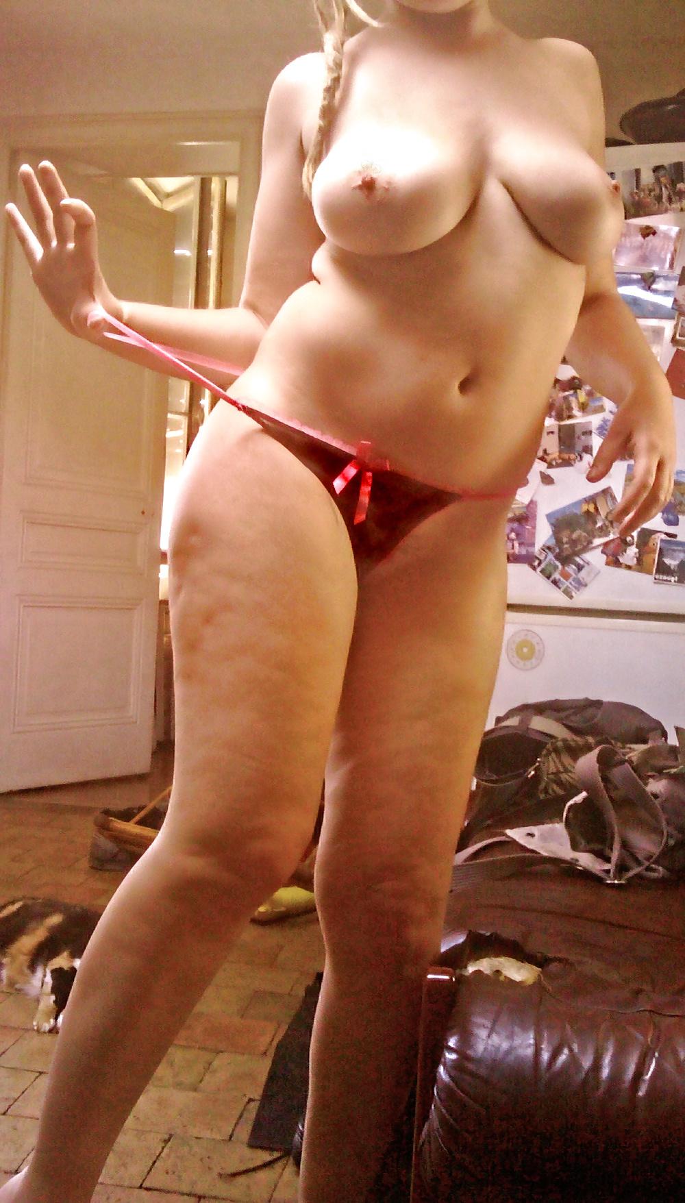 25P The Best of Exposed French Slut Karine