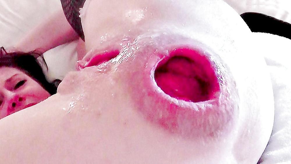 15P Prolasped Gaping and Spread Assholes-Open All Night #55