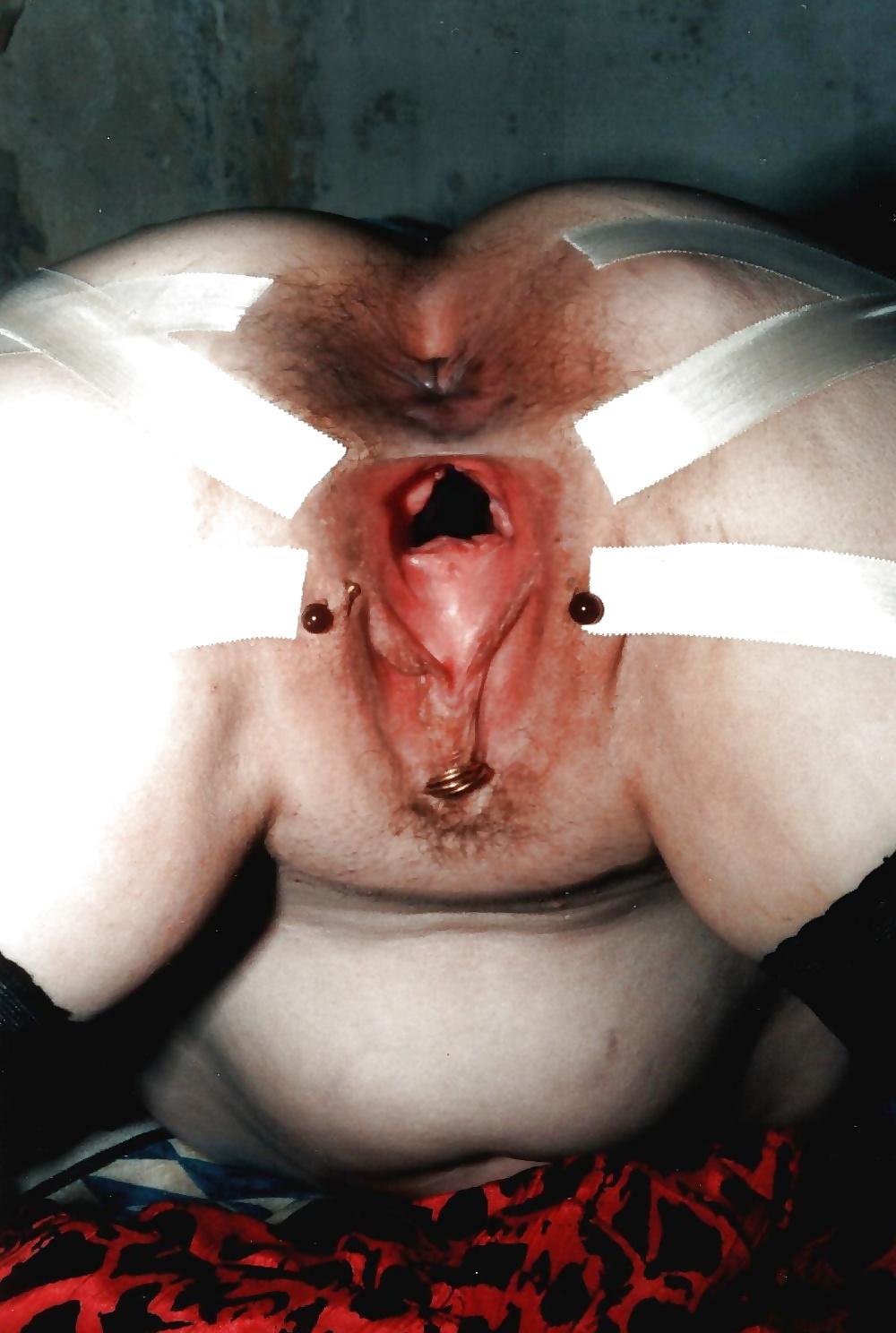 15P Prolasped Gaping and Spread Assholes-Open All Night #46
