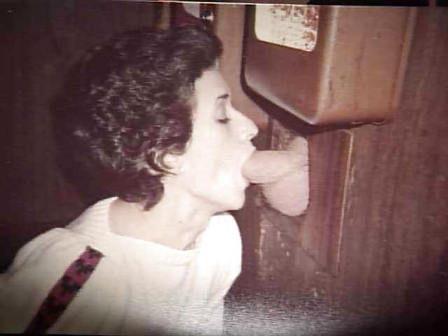 12P Vintage Gloryhole