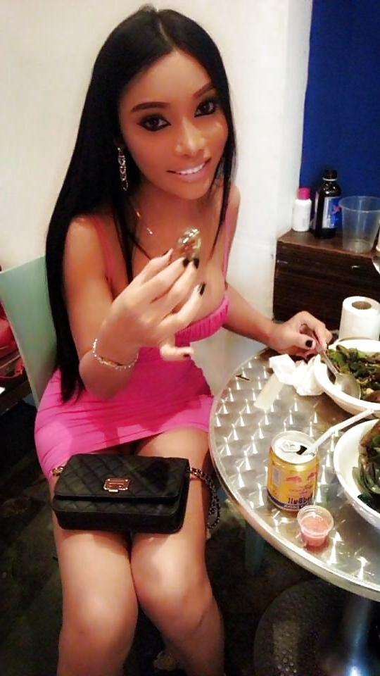 25P I love Thai Ladyboys- Bangkok Pattaya Shemale Street mix