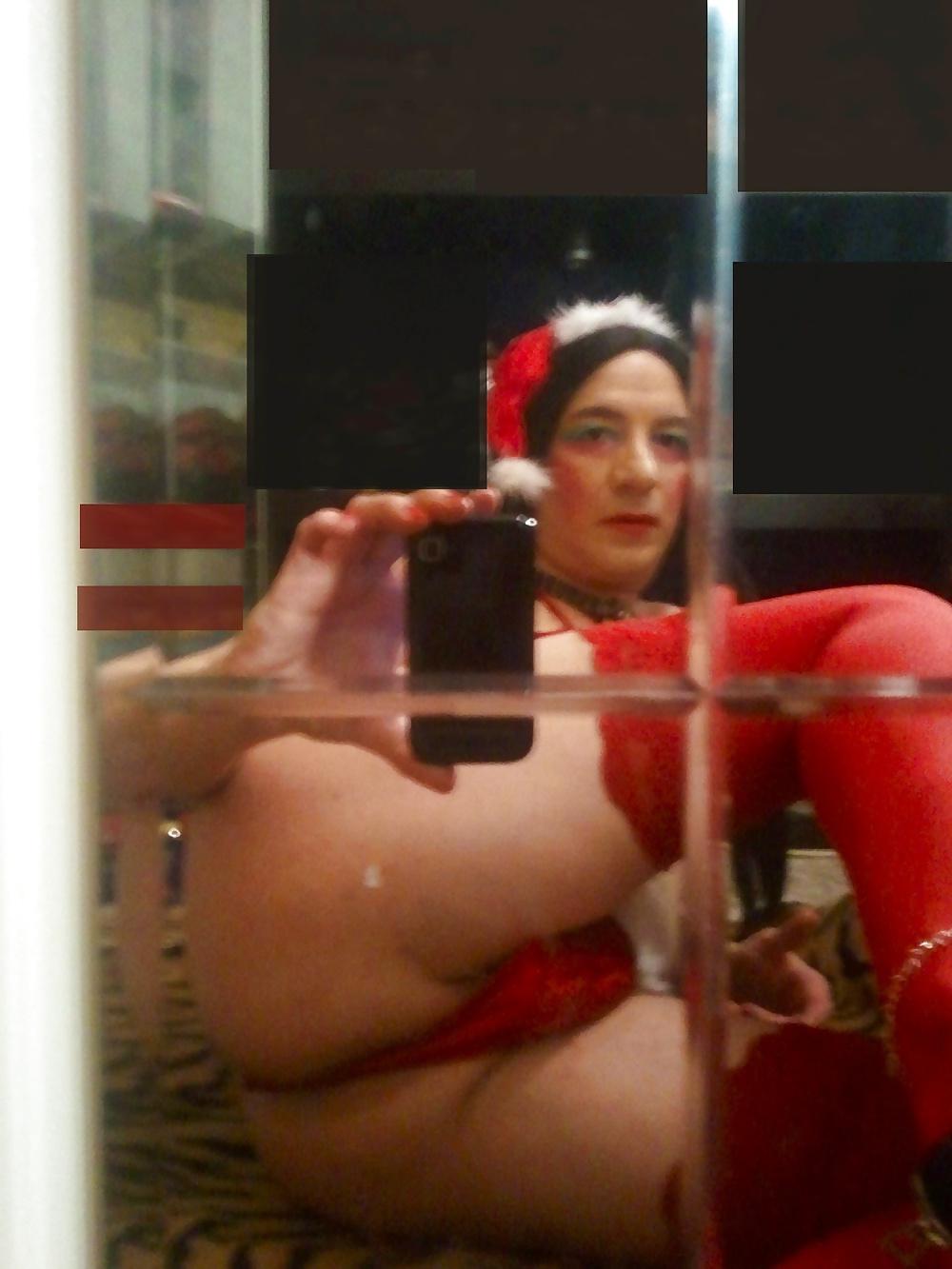 25P Selfies  Teen Amateur Merry Christmas Ass Culo