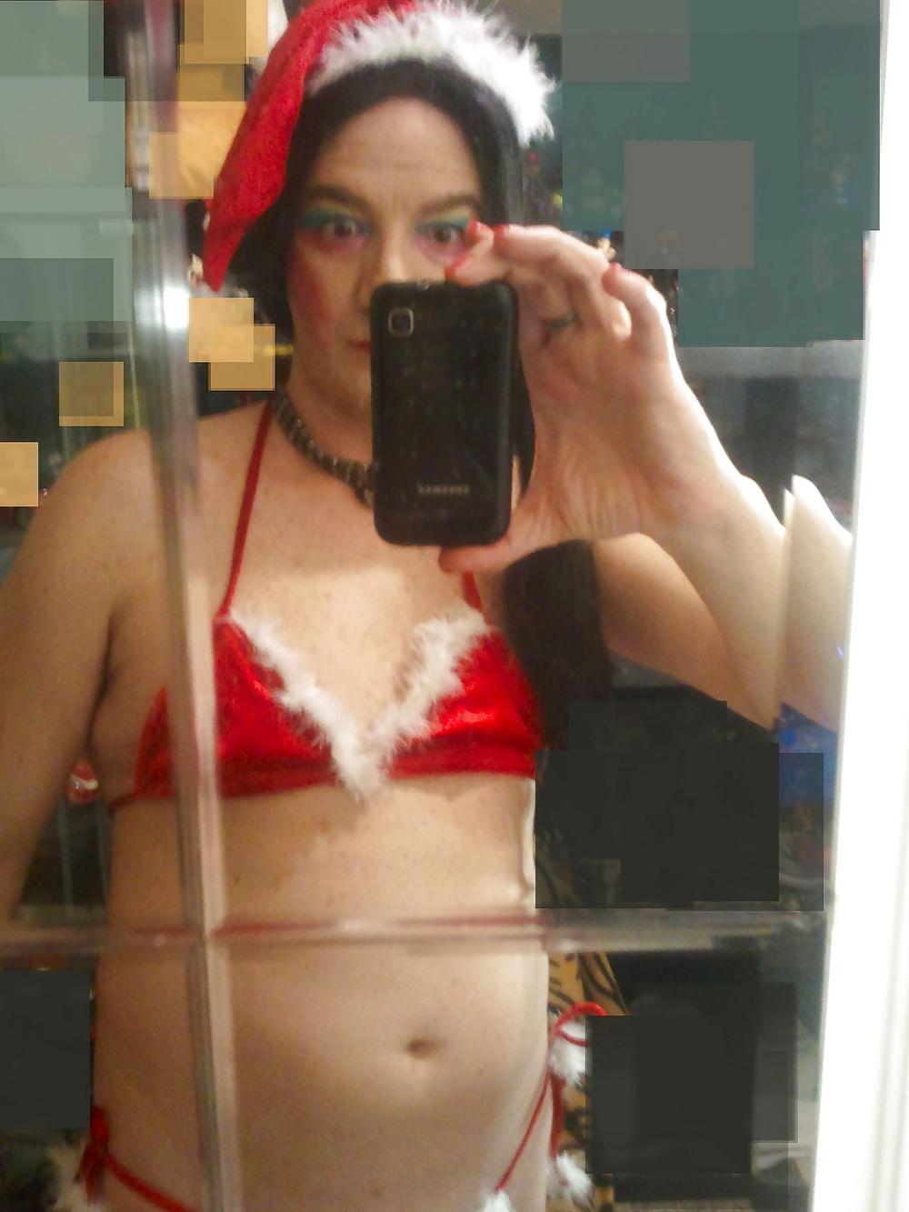 25P Selfies  Teen Amateur Merry Christmas Ass Culo