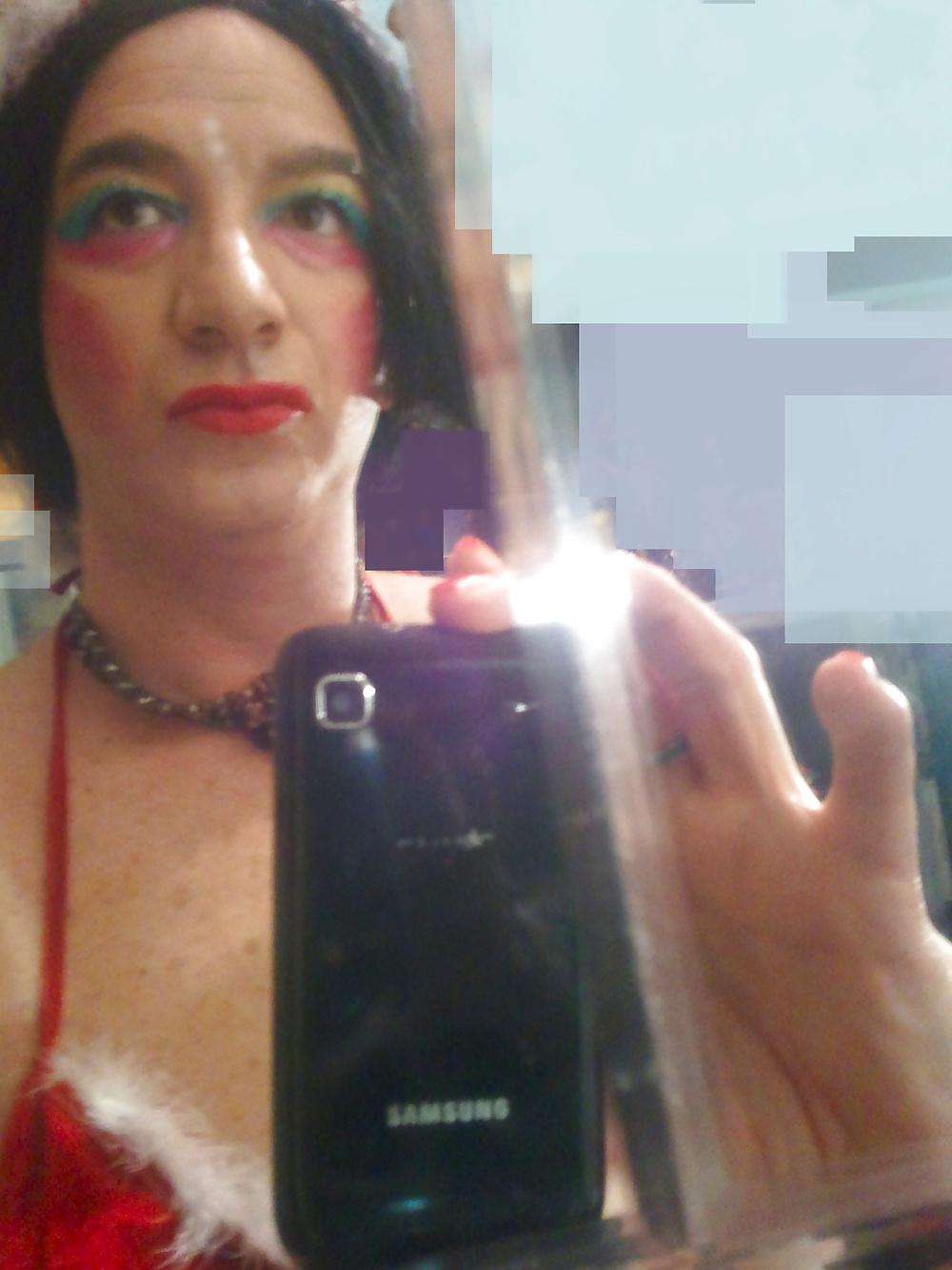 25P Selfies  Teen Amateur Merry Christmas Ass Culo