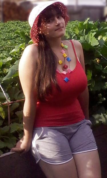 15P Big tits sexy amateur teen #287