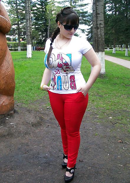 15P Big tits sexy amateur teen #287
