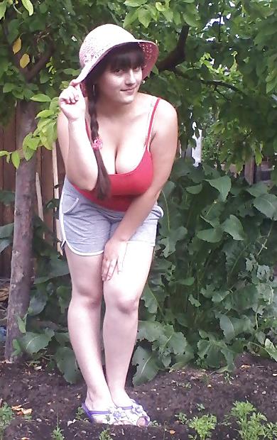 15P Big tits sexy amateur teen #287