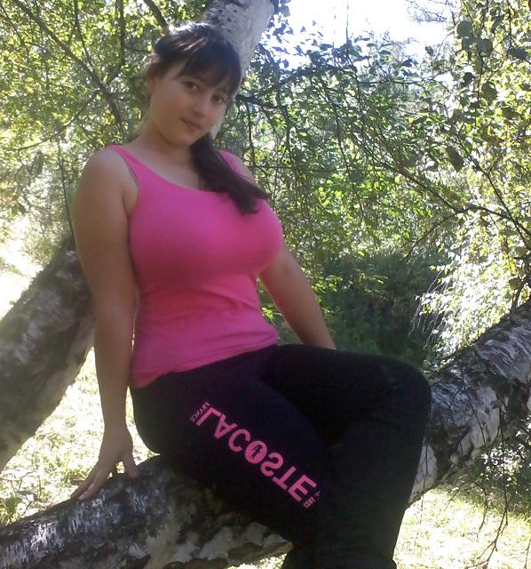 15P Big tits sexy amateur teen #287