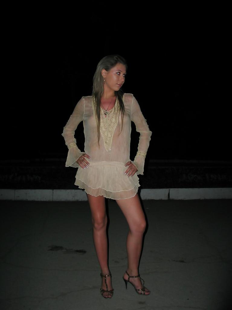 25P Pretty Blonde Amateur Teen