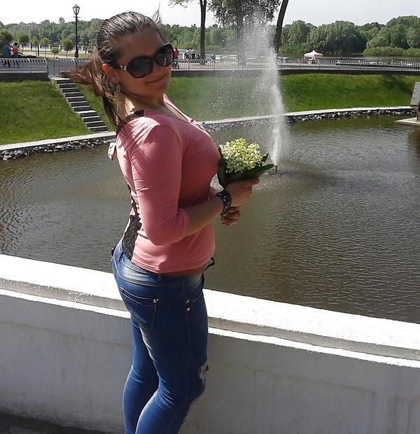 15P Big tits sexy amateur teen #303