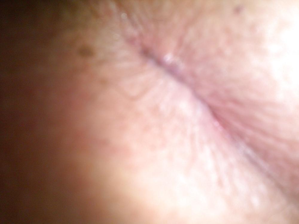 10P My ass hole and my small cock