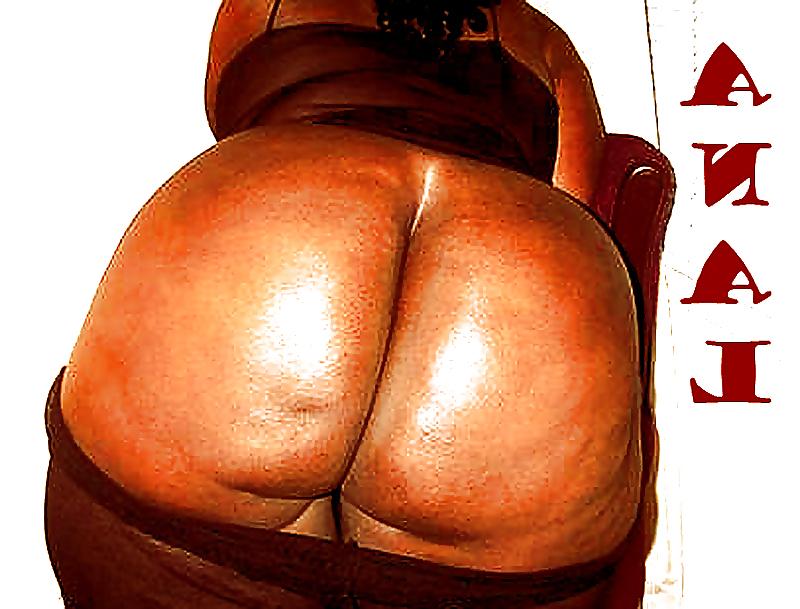16P BIG EBONY ASSES!