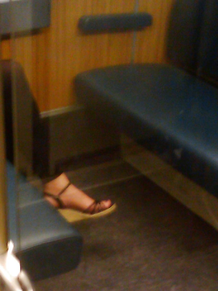 15P Various feet, shoes, sandals from the last couple of weeks