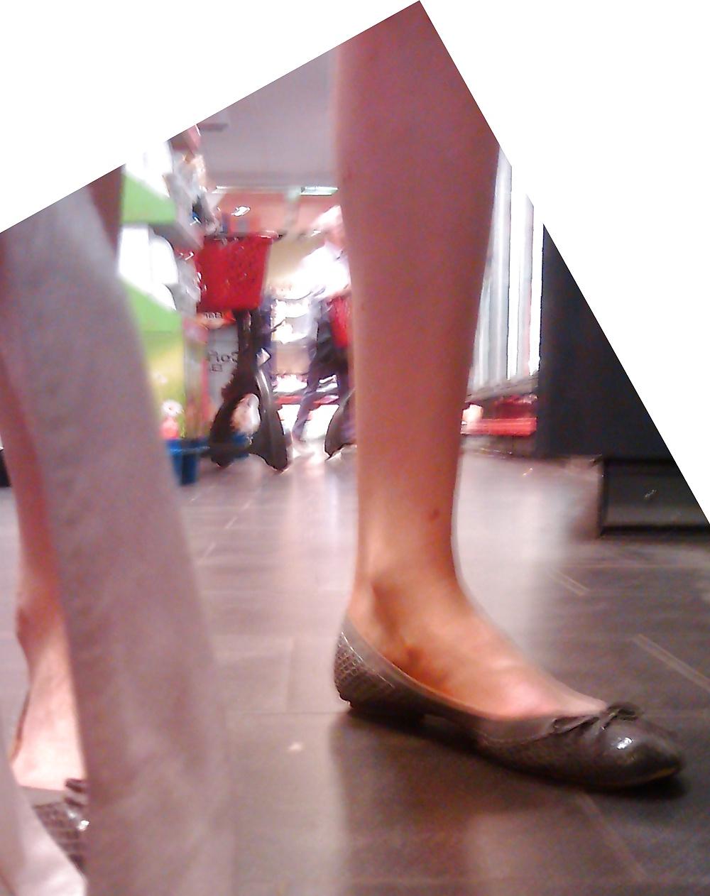 15P Various feet, shoes, sandals from the last couple of weeks