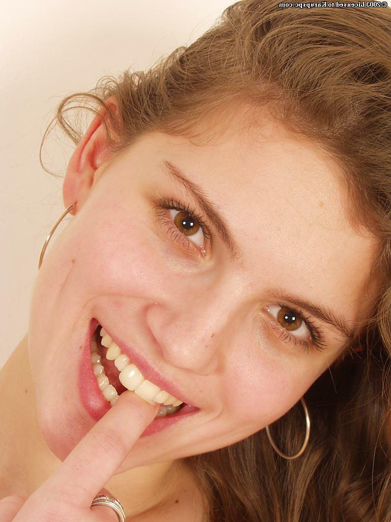 16P Masturbating scene featuring fantastic amateur teen babe Monika